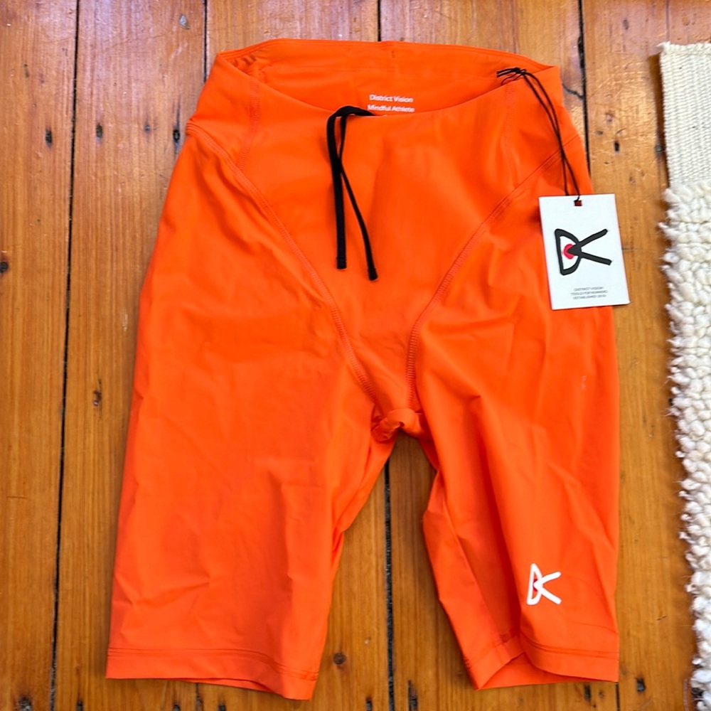 DISTRICT VISION Black Maya Sport Shorts